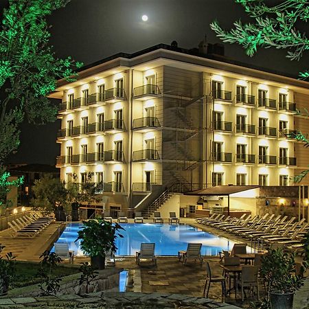 Elisa Hotel Ayvalı Esterno foto