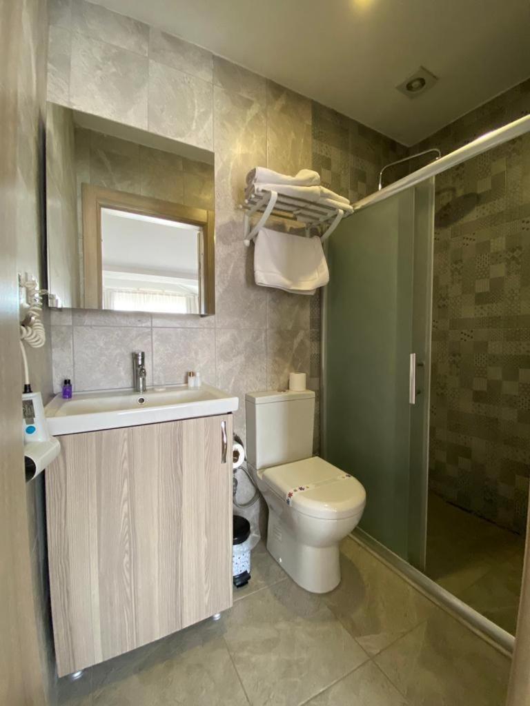 Elisa Hotel Ayvalı Esterno foto