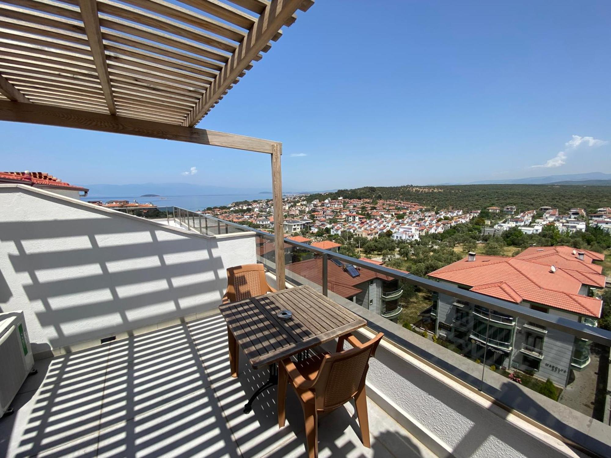 Elisa Hotel Ayvalı Esterno foto