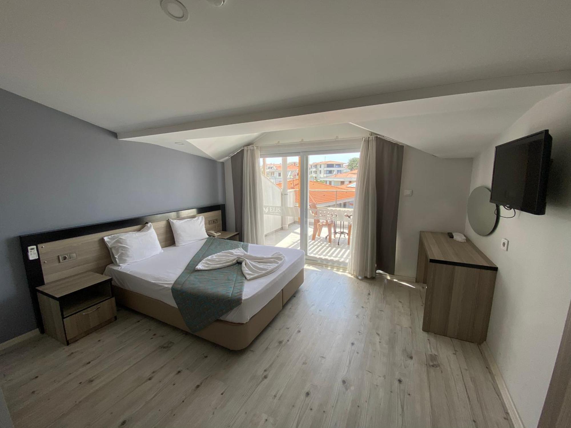 Elisa Hotel Ayvalı Esterno foto