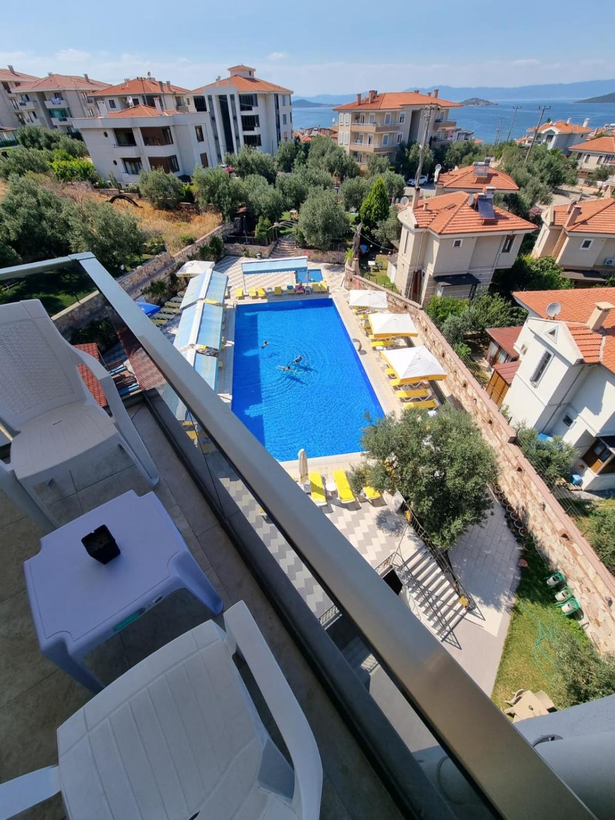 Elisa Hotel Ayvalı Esterno foto