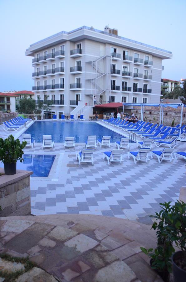 Elisa Hotel Ayvalı Esterno foto