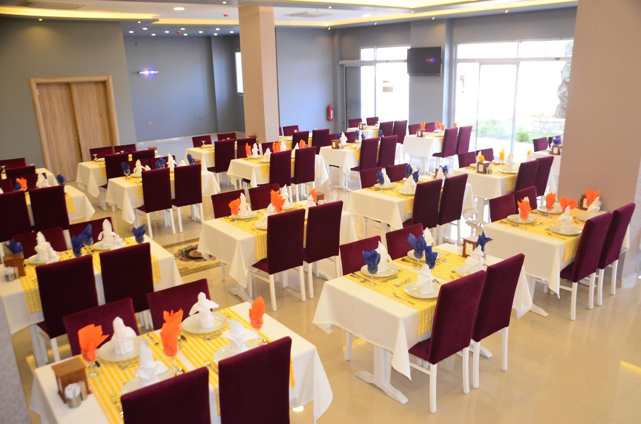 Elisa Hotel Ayvalı Esterno foto