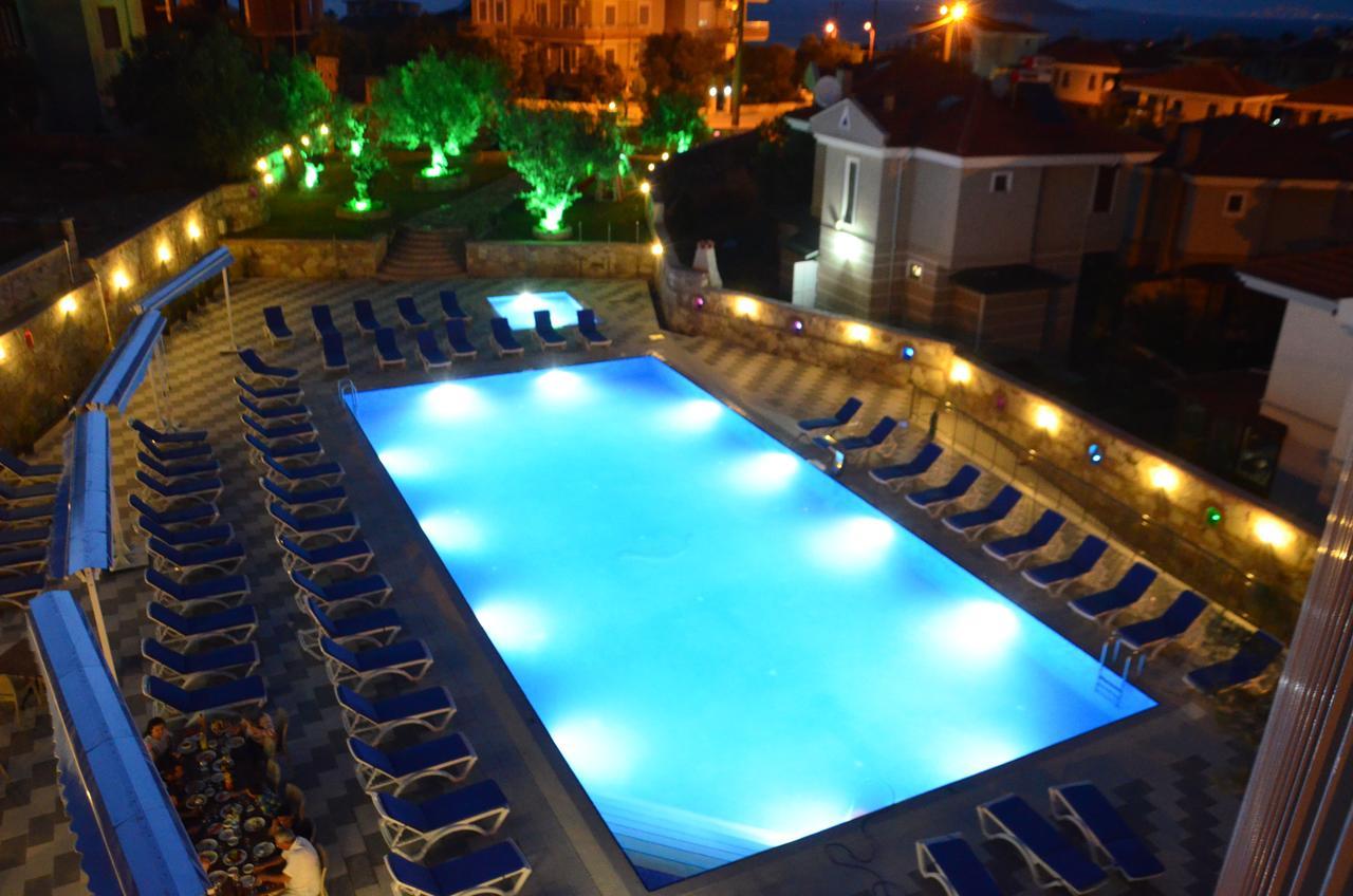 Elisa Hotel Ayvalı Esterno foto