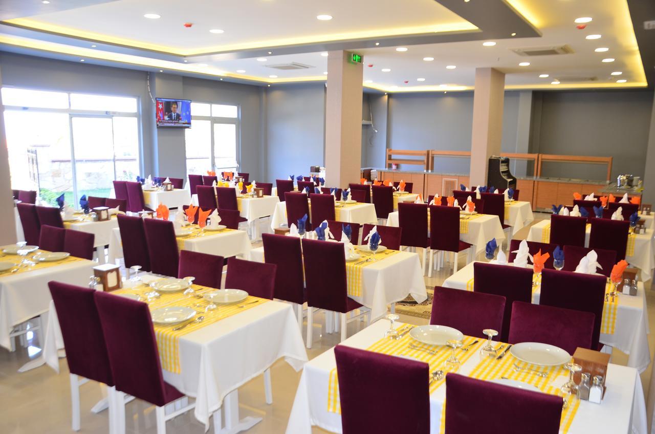 Elisa Hotel Ayvalı Esterno foto