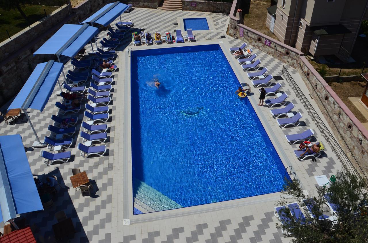 Elisa Hotel Ayvalı Esterno foto