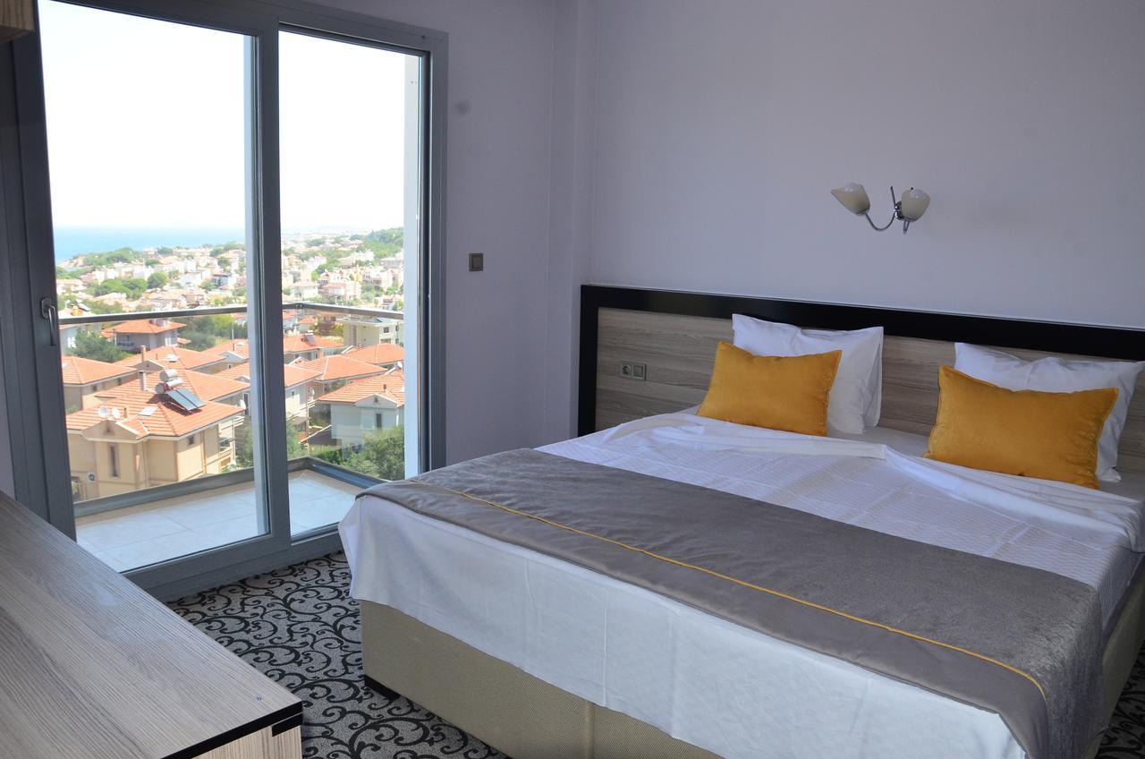 Elisa Hotel Ayvalı Esterno foto