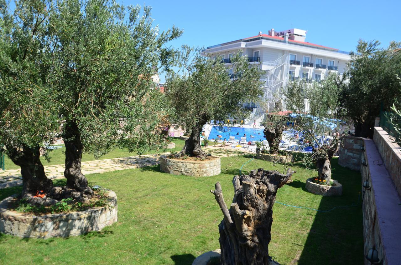 Elisa Hotel Ayvalı Esterno foto