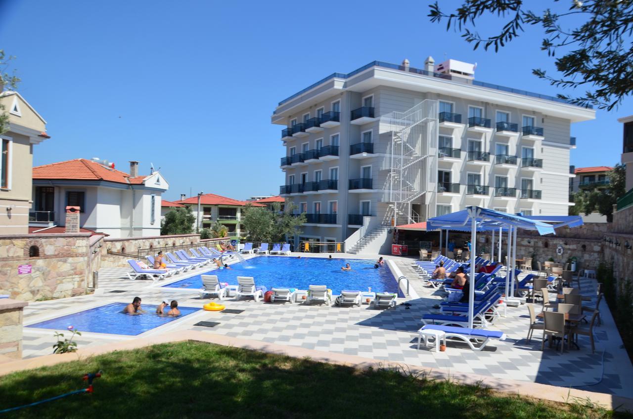 Elisa Hotel Ayvalı Esterno foto