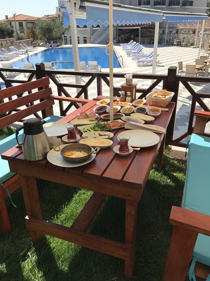 Elisa Hotel Ayvalı Esterno foto